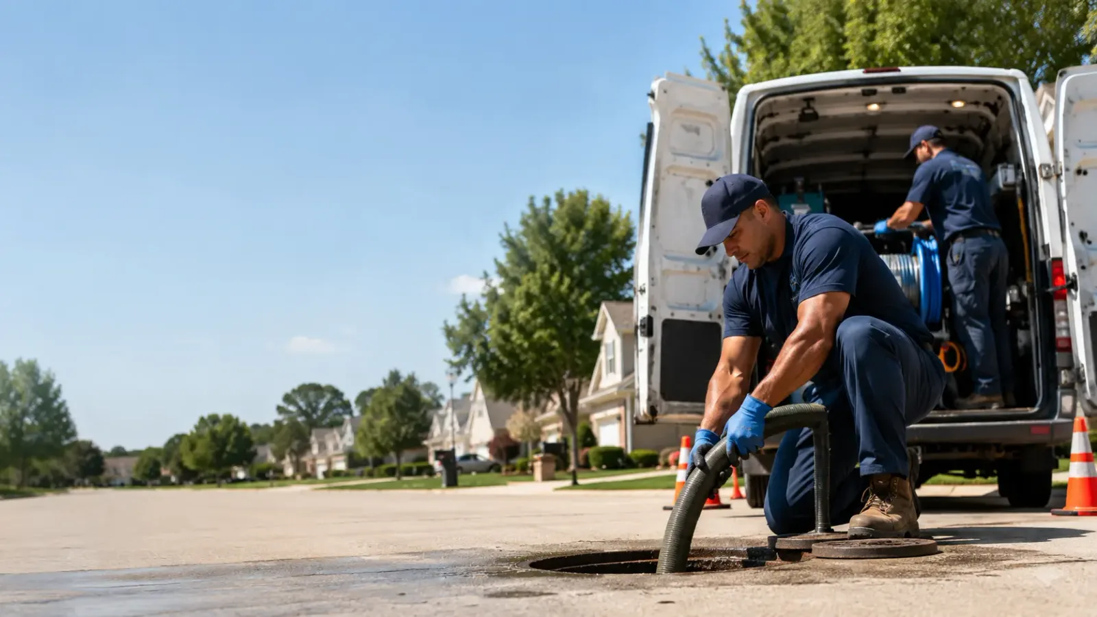 Sewer Backup Cleanup services in Acampo, CA